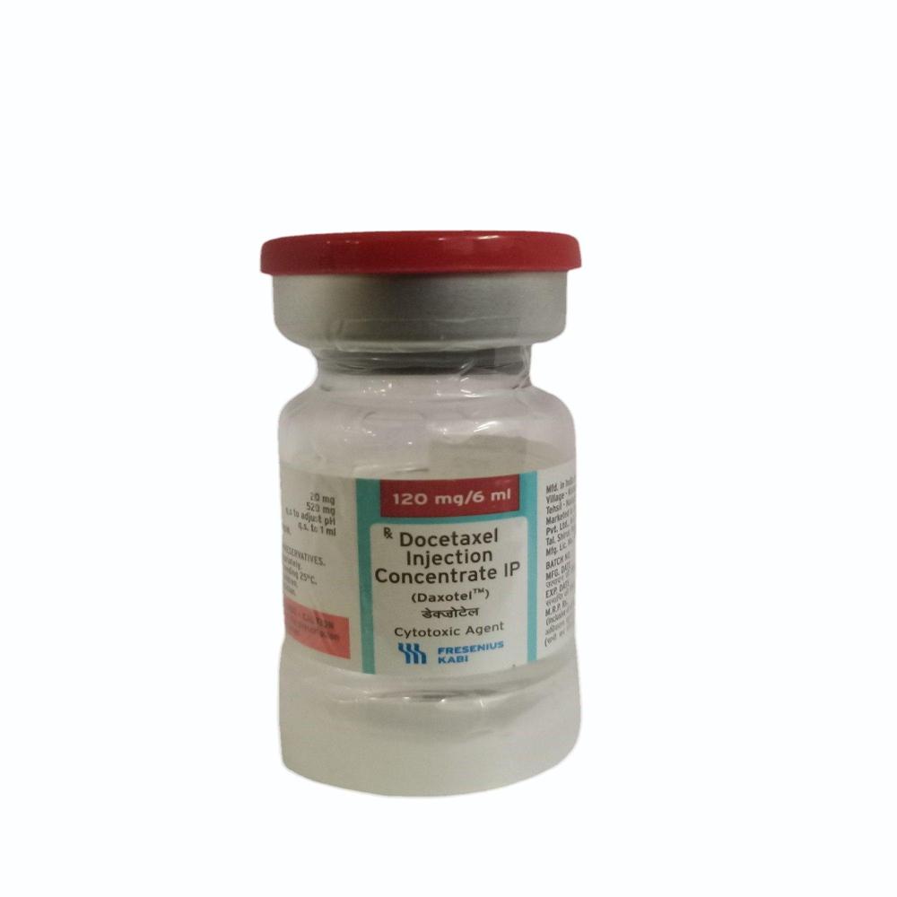 Daxotel Docetaxel 120mg/6ml Injection - Origin: India