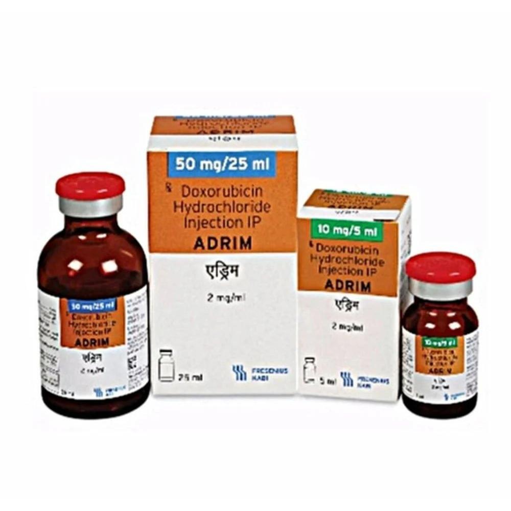 Adrim Doxorubicin Hydrochloride 10mg Injection