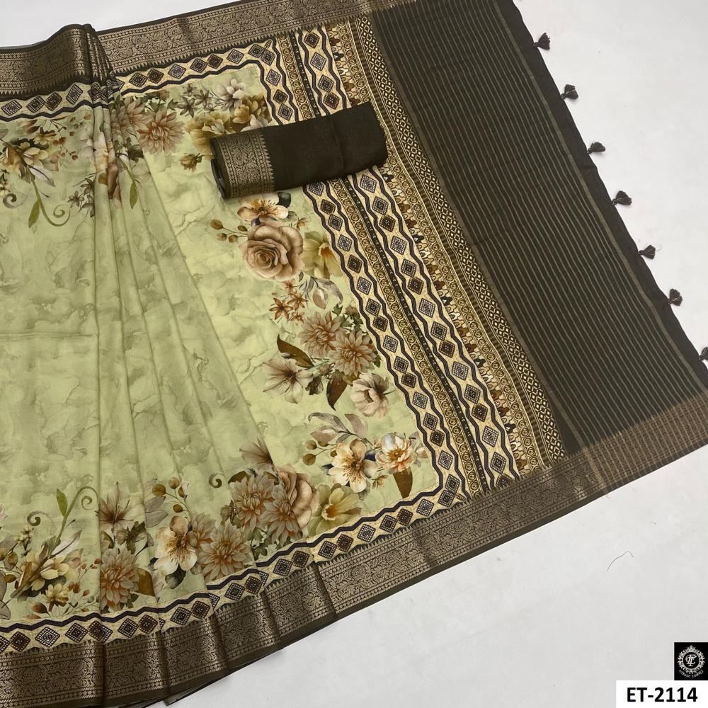 Japan Silk Tissue Saree