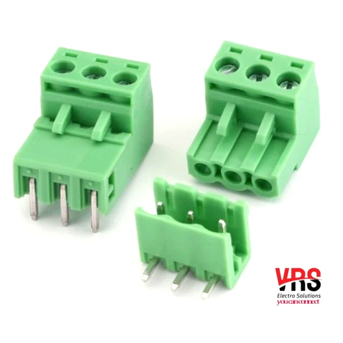 Xy2500f Bv 5.08mm Terminal Block