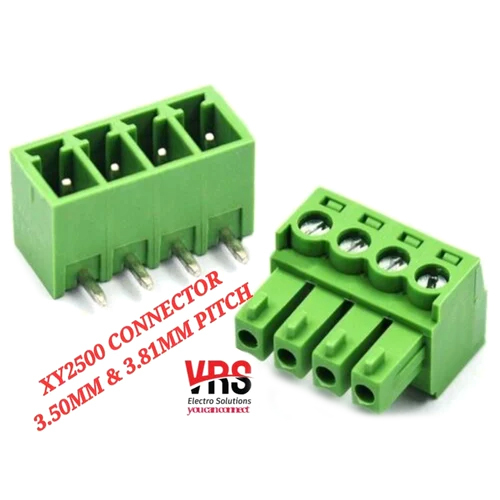 Xy 2500 F G 3.5 Mm Pitch Terminal Block