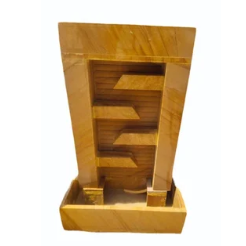 Teakwood Sandstone Water Fountain