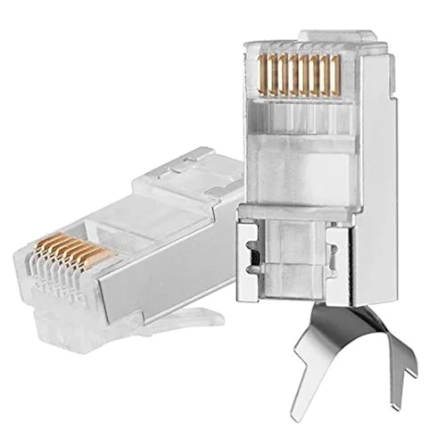 Rj 45 Metal Connector