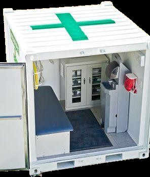 Customized Mobile Hospital