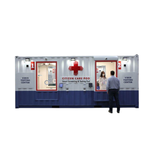 Customized Mobile Hospital