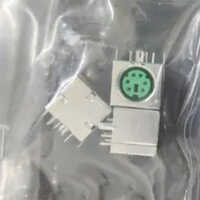 Silver Mini Din Connector