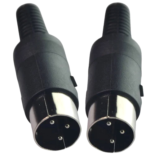 3 Pin Mini Din Connector