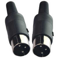 3 Pin Mini Din Connector - Application: Electrical