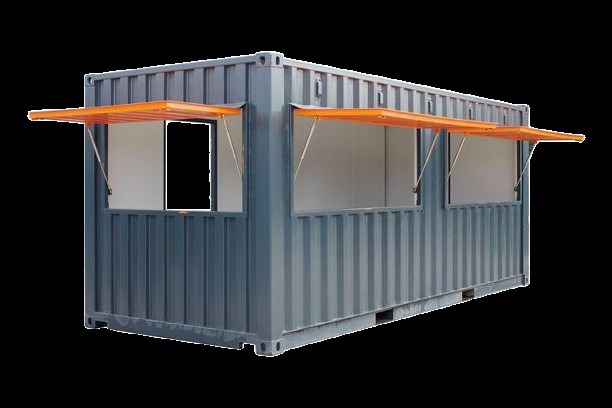 Customized Portable Cafe Cabins