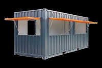 Customized Portable Cafe Cabins