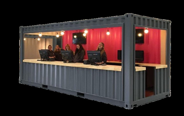 Customized Portable Cafe Cabins