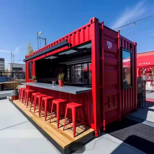 Prefab Portable Restaurant
