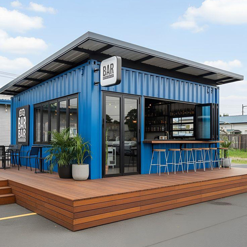 Prefab Portable Restaurant
