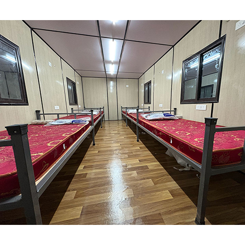 Prefabricated Accommodations - Color: As Per Requirement