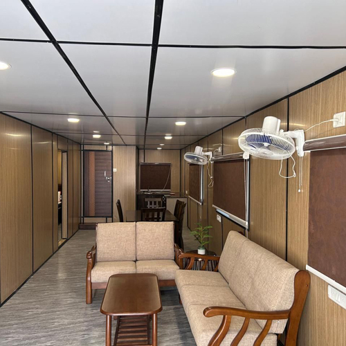 Prefabricated Accommodations