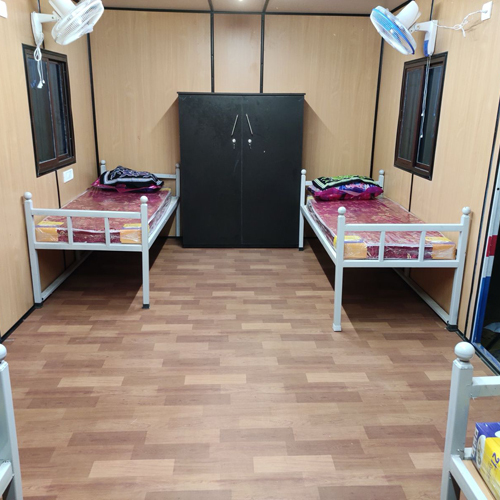 Customized Prefabricated Health Care Centre