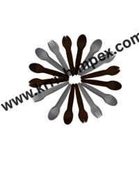 PAPER SPOON AND FORK