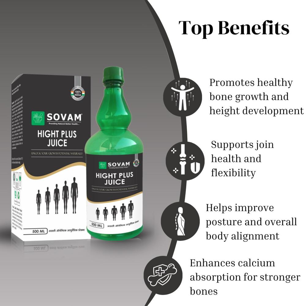 Hight Plus Juice Herbal, height growth Juice