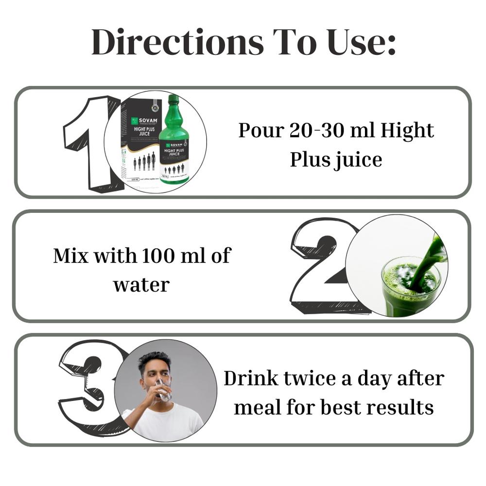 Hight Plus Juice Herbal, height growth Juice