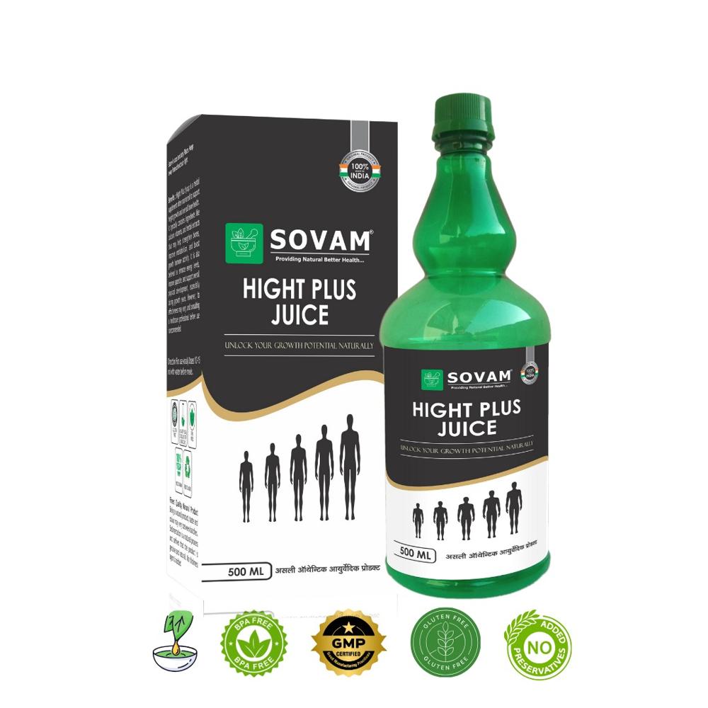 Hight Plus Juice Herbal, height growth Juice