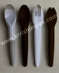 PAPER SPOON AND FORK