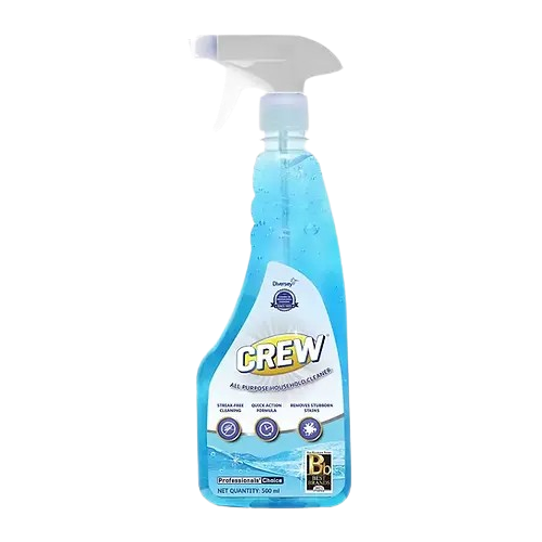 500ml Crew Household All Purpose Cleaner II Crew Glass Cleaner