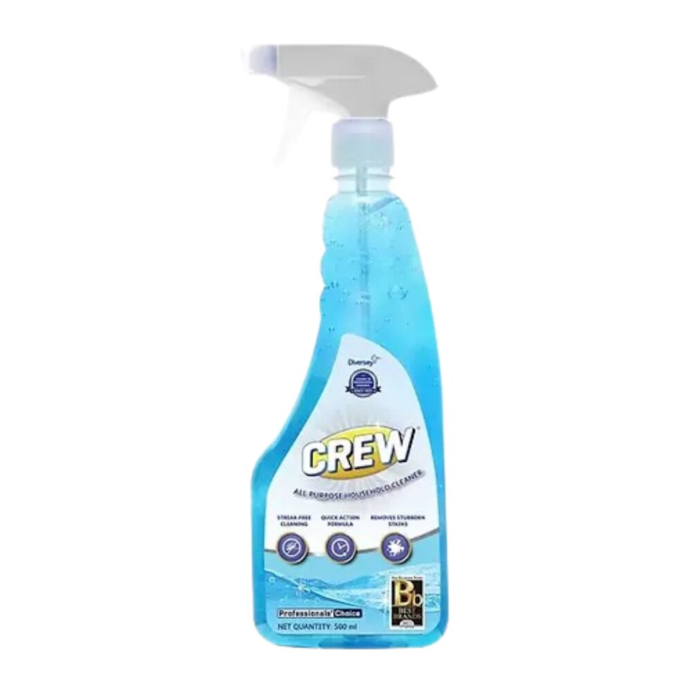 500ml Crew Household All Purpose Cleaner II Crew Glass Cleaner
