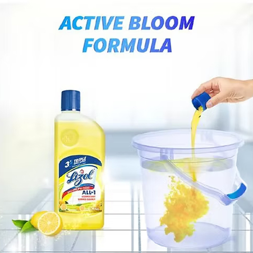 Lizol Disinfectant Surface And Floor Cleaner Liquid Citrus