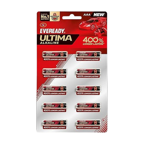 Eveready Ultima Alkaline Battery