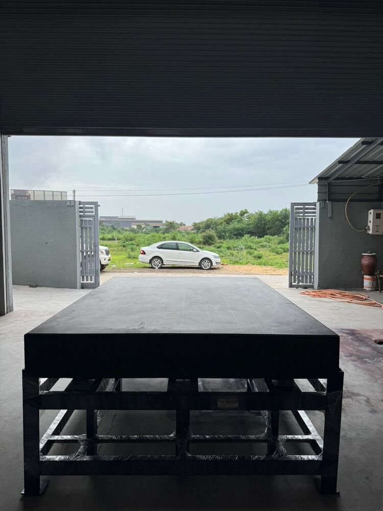 Granite Surface Plate - Application: Laboratory