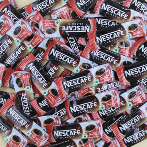 Nescafe Coffee Pack Of 60 Sachets - Cultivation Type: Organic