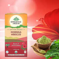 Organic India Moringa Hibiscus