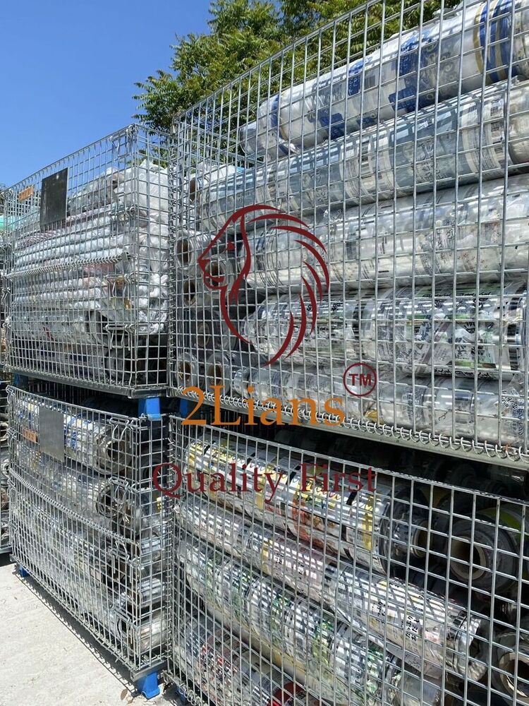 OPP film & rolls printed scrap