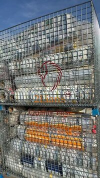 OPP film & rolls printed scrap