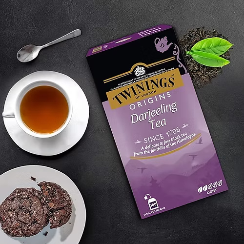 Twinings Premium Black Darjeeling Tea 200S - Health Benefits: Antioxidants