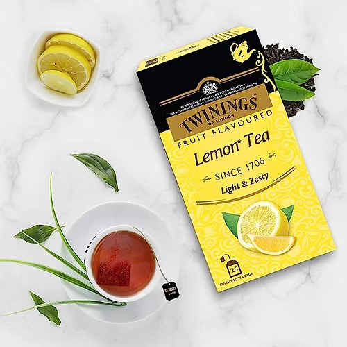 Twinings Premium Lemon Tea 200S - Grade: Food