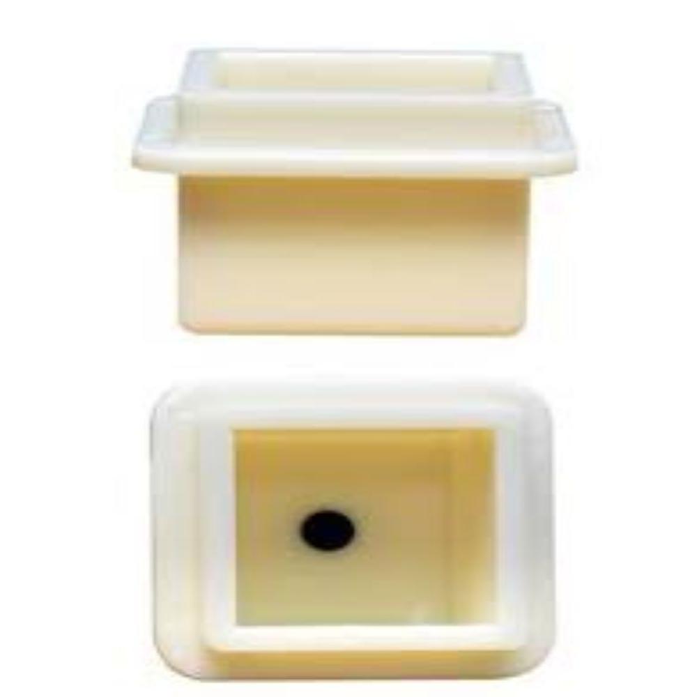 50mm Cube Mould, Plastic