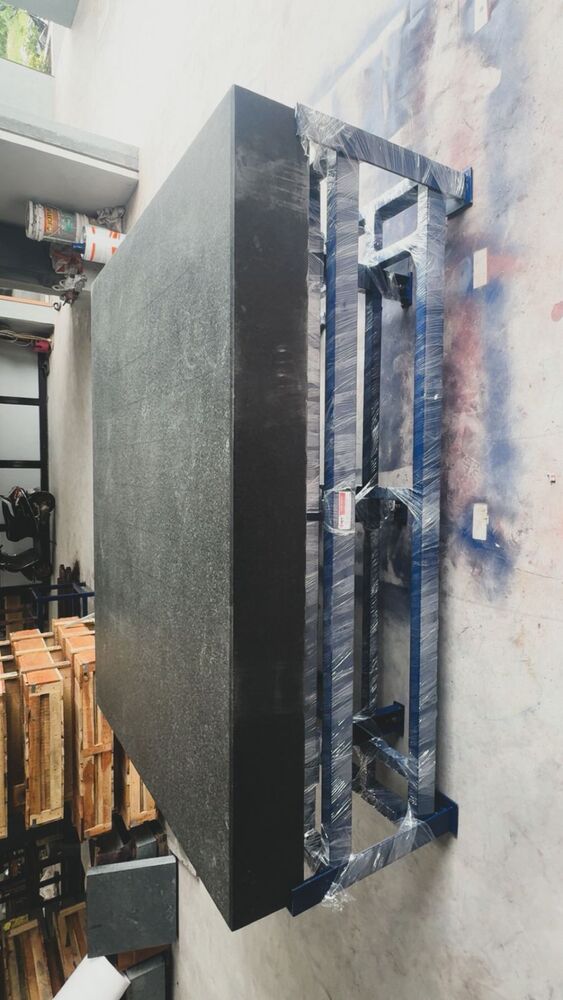 Granite Surface Plate With Stand - Application: Laboratory