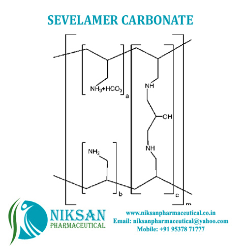 Sevelamer Carbonate - Boiling Point: Na