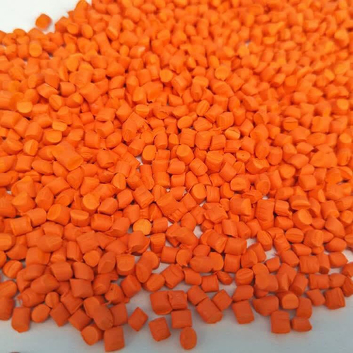 Ldpe Orange Masterbatches - Particle Size: 8 Mm