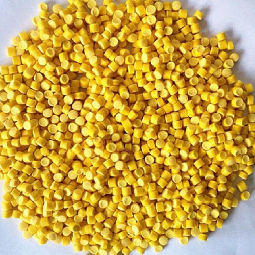 Ldpe Yellow Masterbatches - Particle Size: 8 Mm