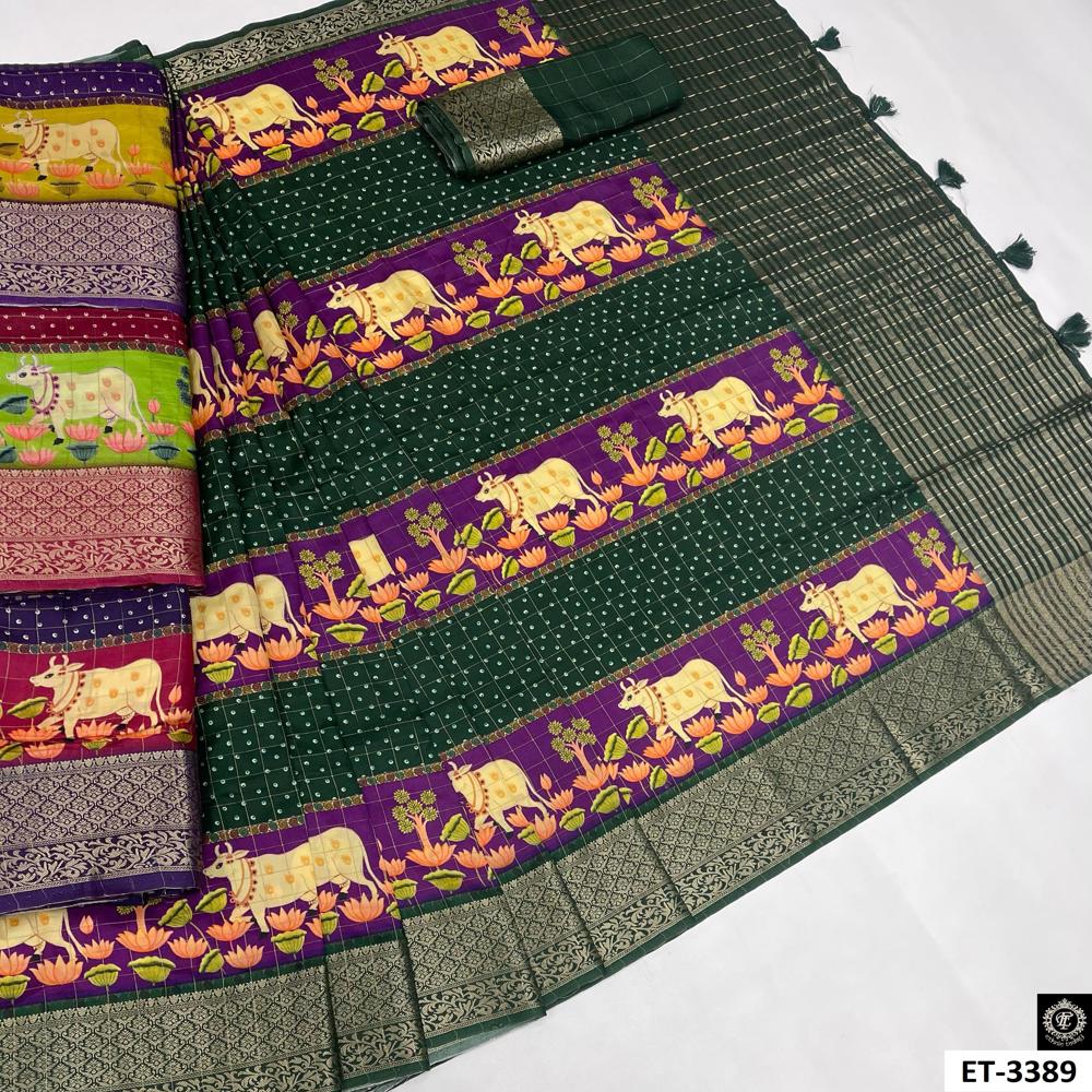 Bandhani Saree