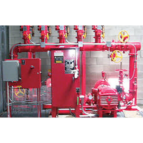 Fire Pumps- Fire Control Panels - Application: Industrial