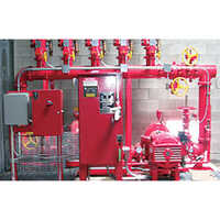 Fire Pumps- Fire Control Panels - Application: Industrial