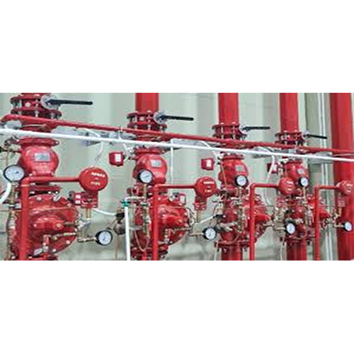 Deluge Valve System - Application: Fire Safety