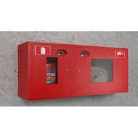 Fire Cabinet- Hose Cabinet - Color: Red