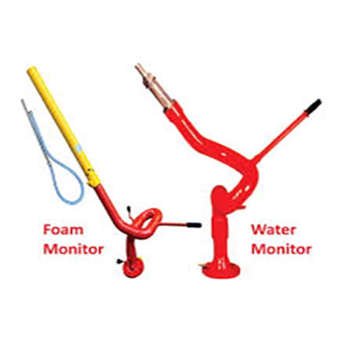 Water Foam Monitor - Application: Industrial