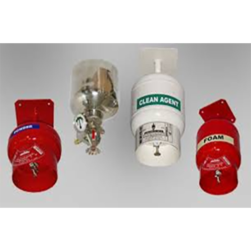 Fire Extinguishers - Modular Fire Extinguishers - Application: Industrial