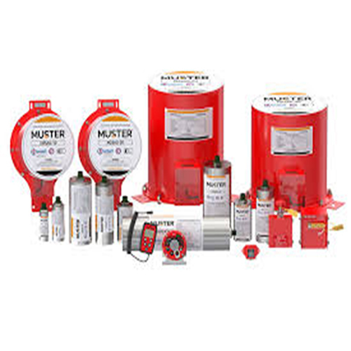 Aerosol Fire Suppression System - Application: Industrial