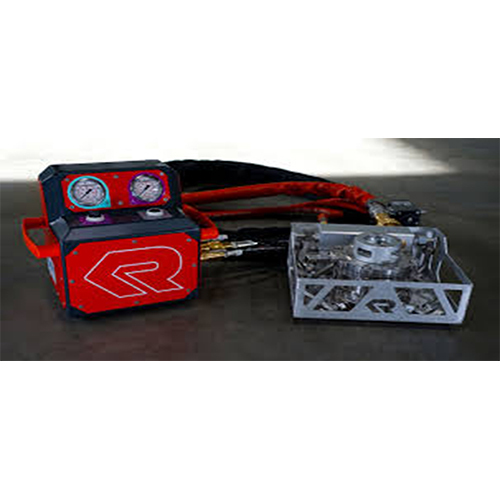 Battery Extinguishing System - Application: Industrial